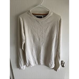 Nickel & Iron Cream Sweater Small